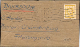 SBZ - Ostsachsen, 1945, 55, Brief - Autres & Non Classés