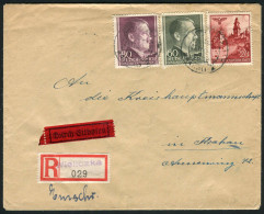 Generalgouvernement, 1942, 45, 84, 85, Brief - Besetzungen 1938-45