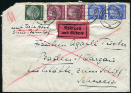 Berliner Postgeschichte, 1940, 516, 520(2), 522(2), Brief - Briefe U. Dokumente