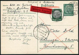 Berliner Postgeschichte, 1939, P 226 + 525, Brief - Cartas & Documentos