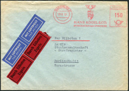 Bundesrepublik Deutschland, 1957, AFS, Brief - Autres & Non Classés