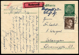 Berliner Postgeschichte, 1941, P 226 + 787, Brief - Lettres & Documents