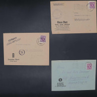 Amerik.+Brit. Zone (Bizone), 1945, 7 EF, 15 EF, 23 EF, Brief - Altri & Non Classificati