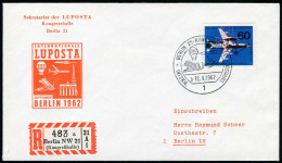 Berlin, 1962, 230, Brief - Altri & Non Classificati