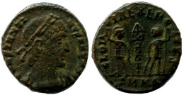 CONSTANTINE I MINTED IN CYZICUS FROM THE ROYAL ONTARIO MUSEUM #ANC11038.14.D.A - L'Empire Chrétien (307 à 363)