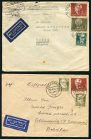 DDR, 1951, 254+221(2) - 253,254,215, Brief - Other & Unclassified