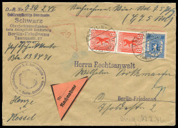 SBZ - Berlin Brandenburg, 1945, 3A Vx (2), 6A Waz, Brief - Sonstige & Ohne Zuordnung