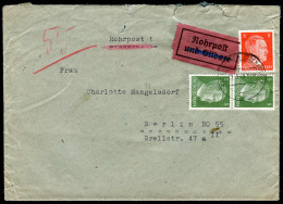 Berliner Postgeschichte, 1943, 784(2) + 786, Brief - Covers & Documents