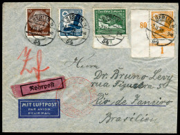 Berliner Postgeschichte, 1938, 518, 532, 536, 670, Brief - Covers & Documents