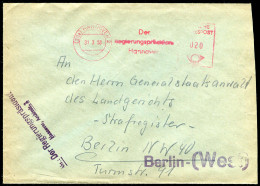 Bundesrepublik Deutschland, 1953, AFS, Brief - Sonstige & Ohne Zuordnung