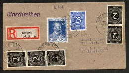 Gemeinschaftsausgaben, 1948, 965 + 966 + 926, 964 + 912(5)+926, ... - Other & Unclassified