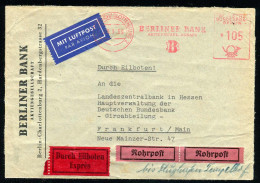 Berlin, 1959, AFS =105=, Brief - Autres & Non Classés