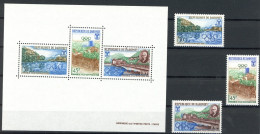 Dahomey 325-327, Block 10 Postfrisch Olympia #ID330 - Bénin – Dahomey (1960-...)