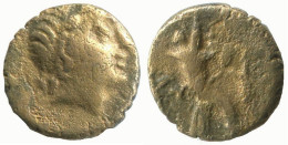 CARIA KAUNOS ALEXANDER CORNUCOPIA HORN 0.9g/10mm #NNN1292.9.F.A - Griechische Münzen