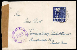 Sowjetische Zone, 1948, 962 Zf - EF, Brief - Altri & Non Classificati