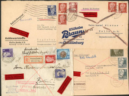 DDR, 1950, 252, 253 U.a., Brief - Other & Unclassified