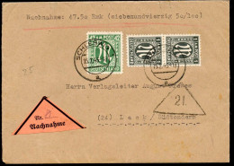 Amerik.+Brit. Zone (Bizone), 1946, 31 + 16(2), Brief - Sonstige & Ohne Zuordnung