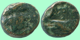 Antike Authentische Original GRIECHISCHE Münze #ANC12710.6.D.A - Griegas