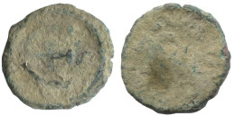 ANASTASIUS I PENTANUMMIUS Auténtico Antiguo BYZANTINE Moneda 1.6g/17m #AA548.19.E.A - Bizantine