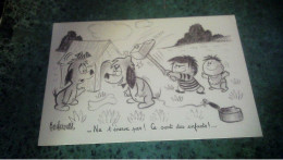 Vieux Papier Publicitè Humour Illustration D'après Barberousse Médicament Sédatif Ballotyl - Publicités