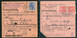 Berlin, 1953, 51 EF, 113 (2), Brief - Autres & Non Classés