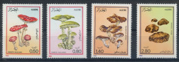 Algerien 827-830 Postfrisch Pilze #JO669 - Algérie (1962-...)