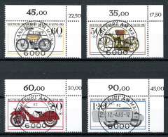 Bund 1168-1171 KBWZ Gestempelt Frankfurt #HO525 - Used Stamps