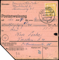 SBZ - Ostsachsen, 1945, 55 (2), Brief - Autres & Non Classés