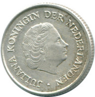1/4 GULDEN 1962 NETHERLANDS ANTILLES SILVER Colonial Coin #NL11180.4.U.A - Antilles Néerlandaises