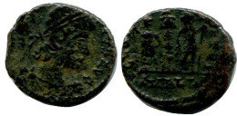 ROMAN Coin MINTED IN ALEKSANDRIA FROM THE ROYAL ONTARIO MUSEUM #ANC10159.14.U.A - El Imperio Christiano (307 / 363)