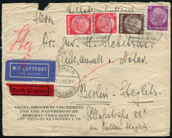 Berliner Postgeschichte, 1939, 518, 519(2), 524, Brief - Cartas & Documentos