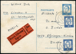 Bundesrepublik Deutschland, 1963, P 79 + 355(2), Brief - Sonstige & Ohne Zuordnung