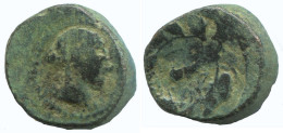 WREATH Antike Authentische Original GRIECHISCHE Münze 5.3g/14mm #NNN1410.9.D.A - Griechische Münzen
