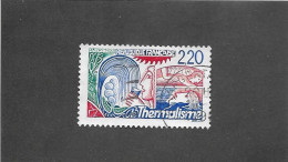 FRANCE 1988 -   N°YT T 2556 - Used Stamps