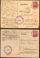 Gemeinschaftsausgaben, 1946, 931 EF - 924 + 927, Brief - Autres & Non Classés