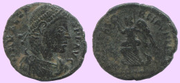 Authentische Antike Spätrömische Münze RÖMISCHE Münze 2.1g/17mm #ANT2374.14.D.A - The End Of Empire (363 AD To 476 AD)
