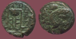TRIPOD Antike Authentische Original GRIECHISCHE Münze 5.1g/16mm #ANT1441.9.D.A - Griegas