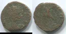 LATE ROMAN EMPIRE Follis Ancient Authentic Roman Coin 2.3g/17mm #ANT2121.7.U.A - La Fin De L'Empire (363-476)