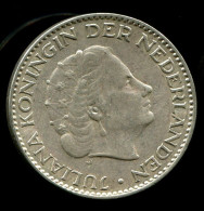 1 GULDEN 1957 NETHERLANDS Silver Coin #W10411.0.U.A - 1948-1980: Juliana