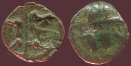 Antiguo Auténtico Original GRIEGO Moneda 0.9g/10mm #ANT1659.10.E.A - Griechische Münzen