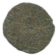 Authentic Original MEDIEVAL EUROPEAN Coin 0.4g/14mm #AC139.8.D.A - Other - Europe