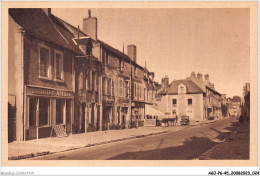 AGJP6-0467-45 - BRIARE - Loiret - Rue Nationale  - Briare