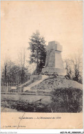 AGJP6-0455-45 - COULMIERS - Le Monument De 1870 - Coulmiers