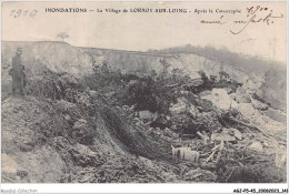 AGJP5-0442-45 - Inondations - Le Village De LORROY-SUR-LOING - Après La Catastrophe  - Other & Unclassified