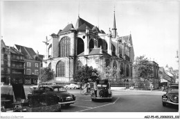 AGJP5-0422-45 - MONTARGIS - Loiret - Place Mirabeau - L'église Sainte-madeleine  - Montargis