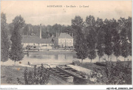 AGJP5-0418-45 - MONTARGIS - Les Docks - Le Canal  - Montargis