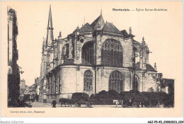 AGJP5-0383-45 - MONTARGIS - église Sainte-madeleine  - Montargis