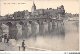 AGJP5-0375-45 - GIEN - Loiret - Vue Générale  - Gien