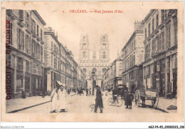 AGJP4-0370-45 - ORLEANS - Rue Jeanne D'arc  - Orleans