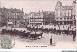 AGJP5-0372-45 - ORLEANS - Place Du Martrois - Orleans